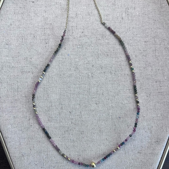 ✨ Tourmaline Necklace - Picture 4 of 6
